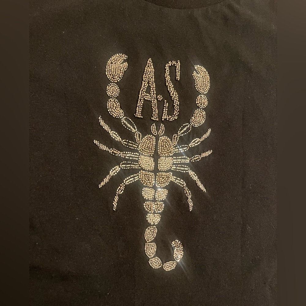 All Saints Imogen Scorpion Boy T-Shirt - Picture 3 of 9